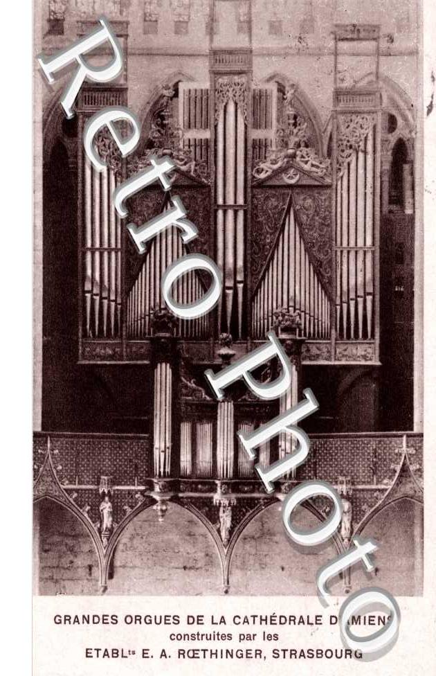 Grandes orgues de la cathedrale