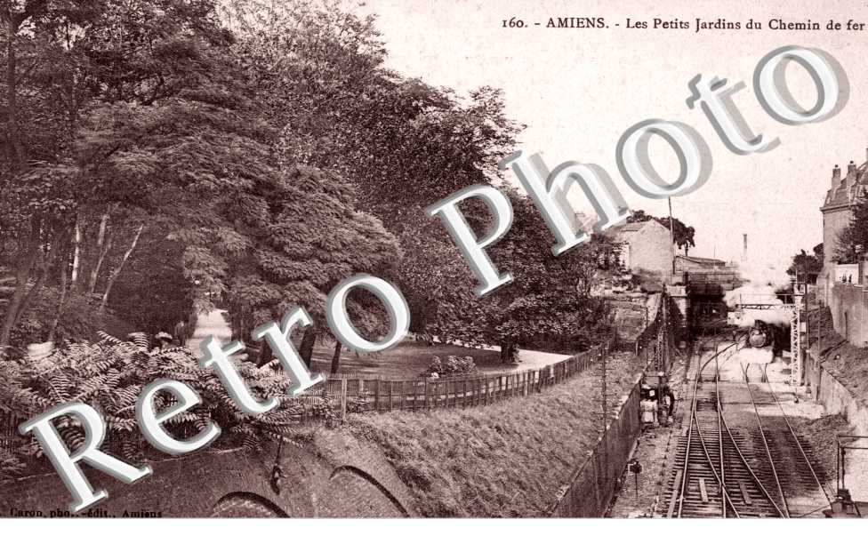 Les Petits Jardins du Chemin de Fer