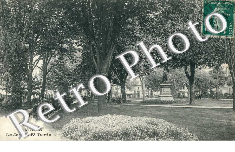 le jardin Saint-Denis