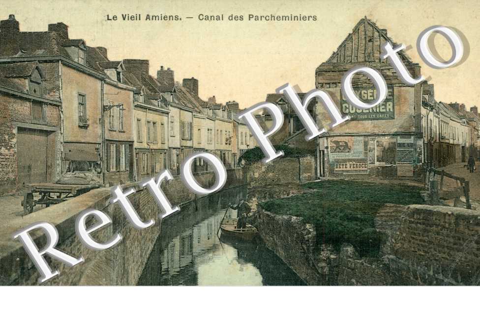 le Canal des Parcheminiers