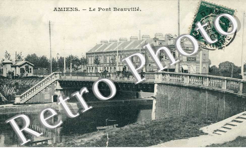 le Pont Beauville
