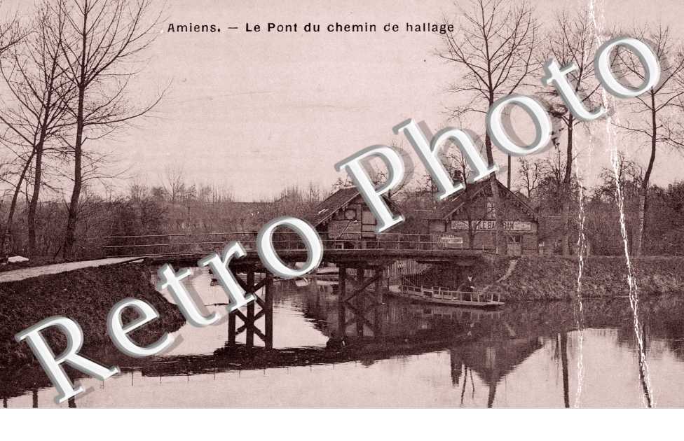 le Pont du Chemin de Hallage
