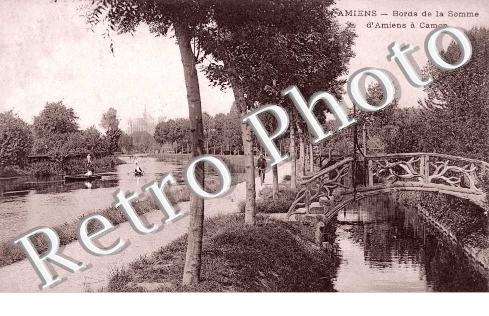 Bords de la Somme d'Amiens a Camon
