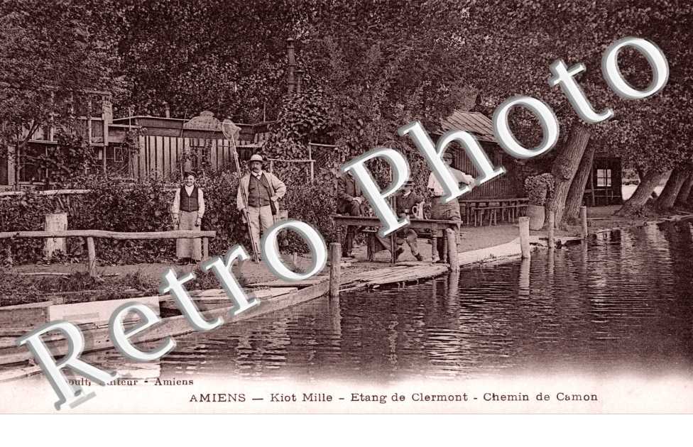 Kiot MIlle, Etang de Clermont, Chemin de Camon