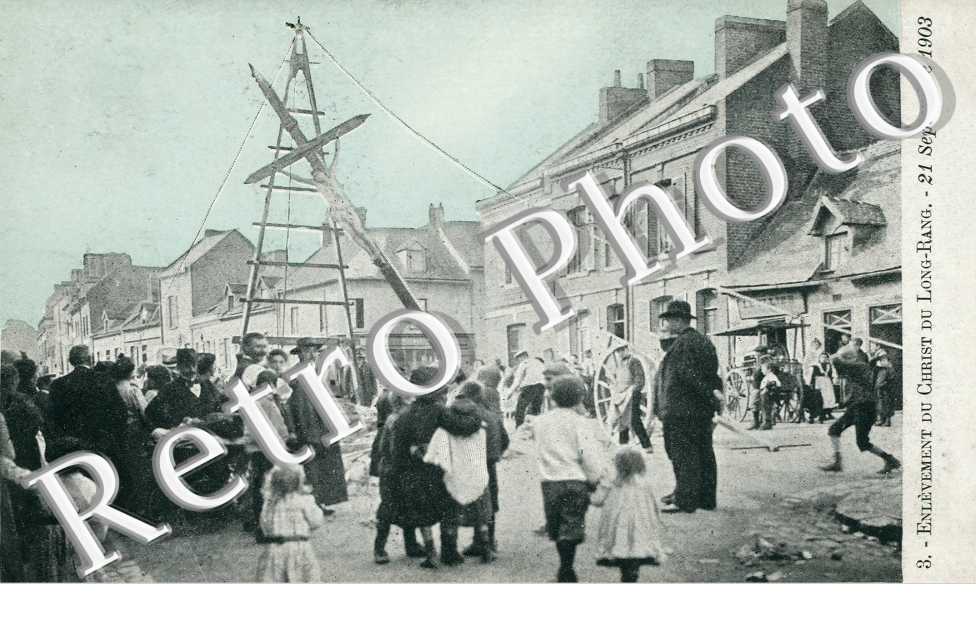 Enlevement du Christ du Long-Rang 1903
