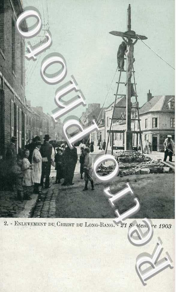Enlevement du Christ du Long-Rang 1903