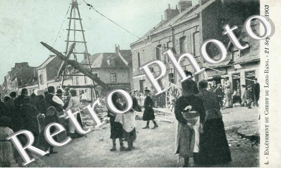 Enlevement du Christ du Long-Rang 1903