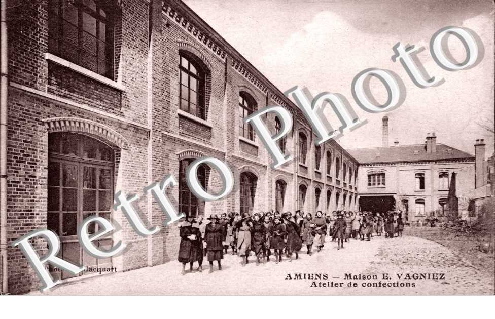 Maison E.Vagniez, l'Atelier de Confections