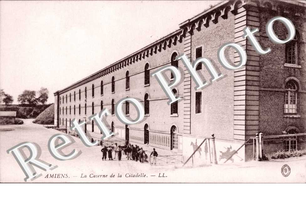 la Caserne de la Citadelle