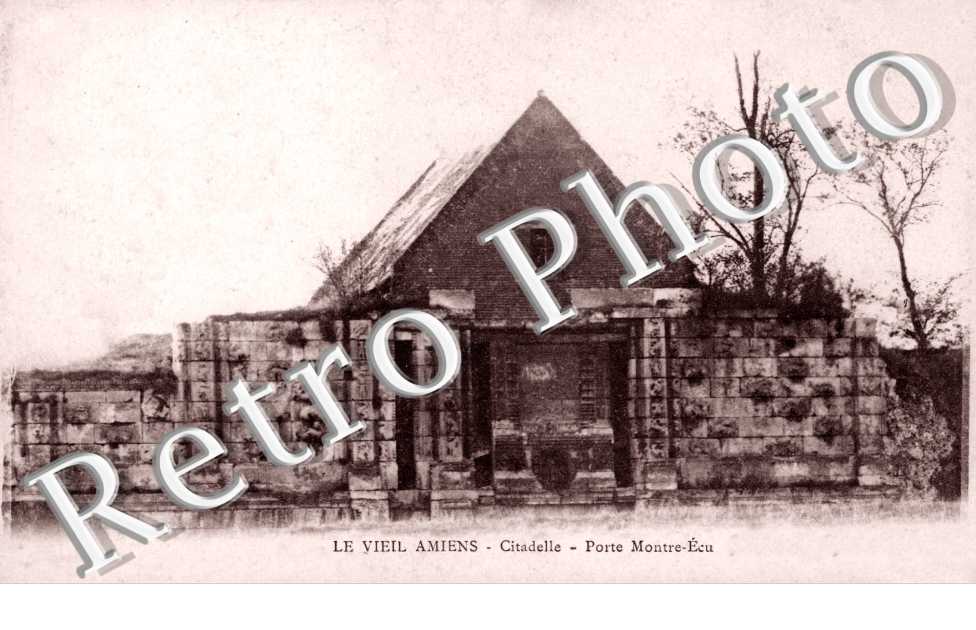 Citadelle Porte Montre-Ecu