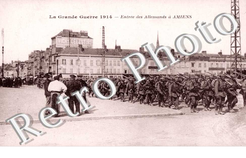 Entree des Allemands