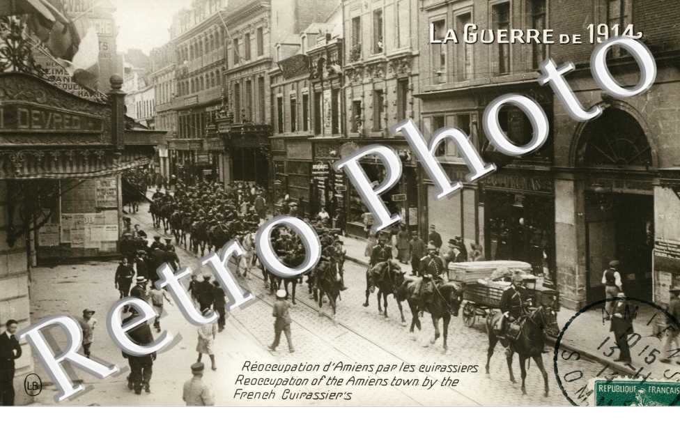 La Guerre 1914 - 1918 Reoccupation