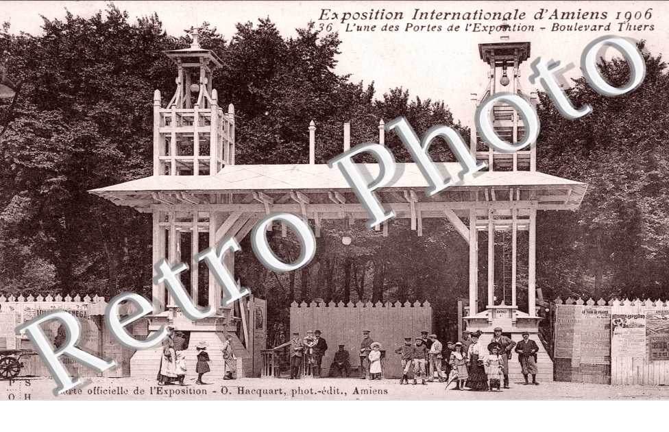 Exposition Internationale 1906, Boulevard Thiers