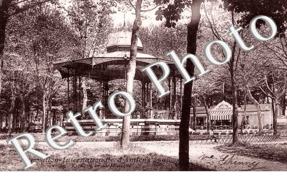 le kiosque a musique