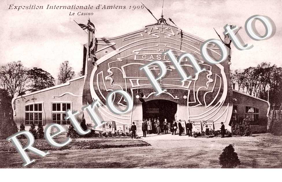 l'Exposition Internationale d'Amiens 1906, le Casino