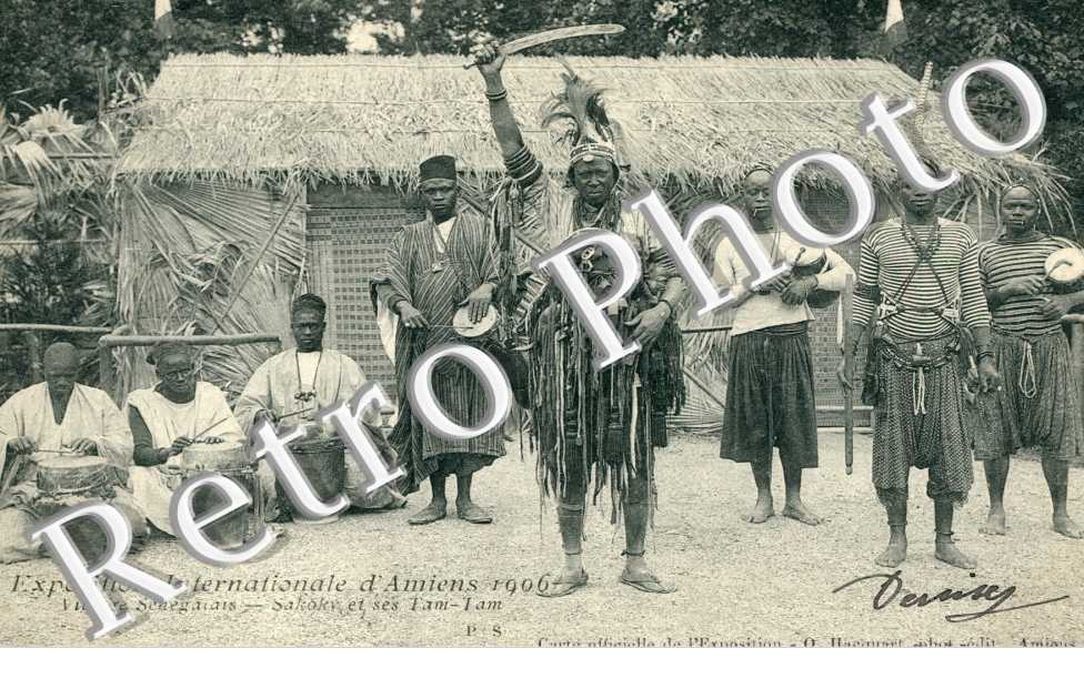 Exposition Internationale 1906, Village Senegalais