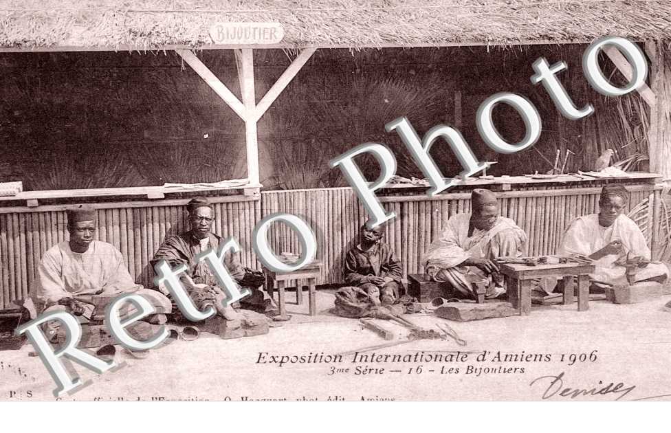 exposition internationale d'Amiens 1906 les bijoutiers