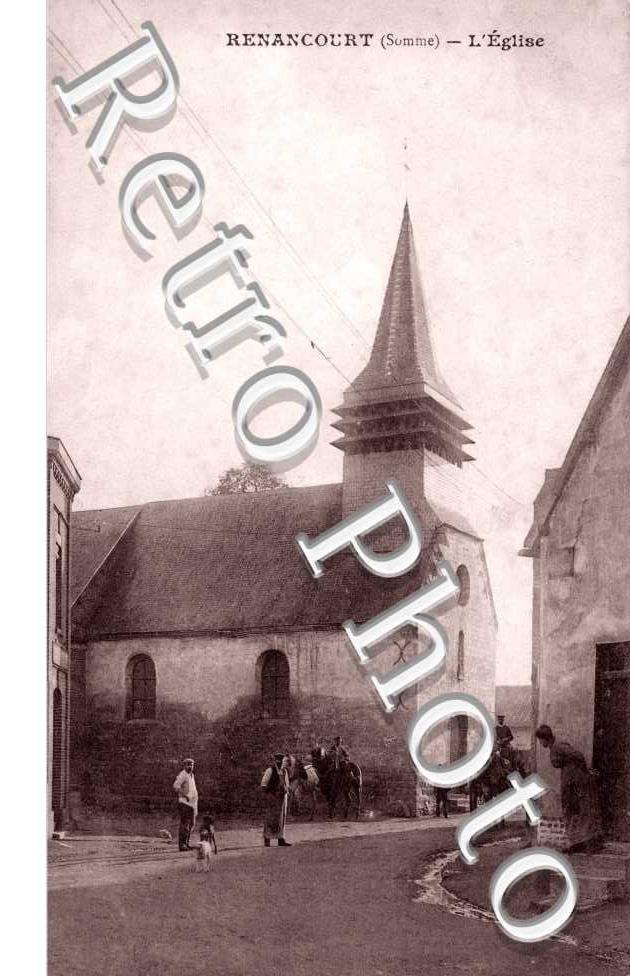 RENANCOURT l'eglise