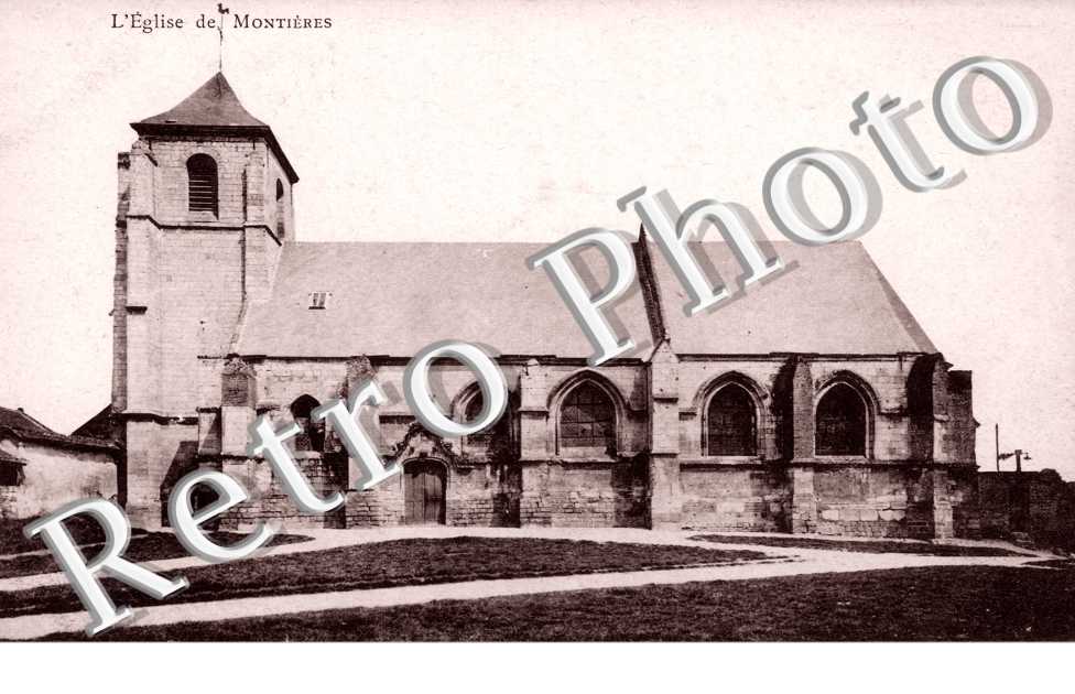 l'eglise de Montieres