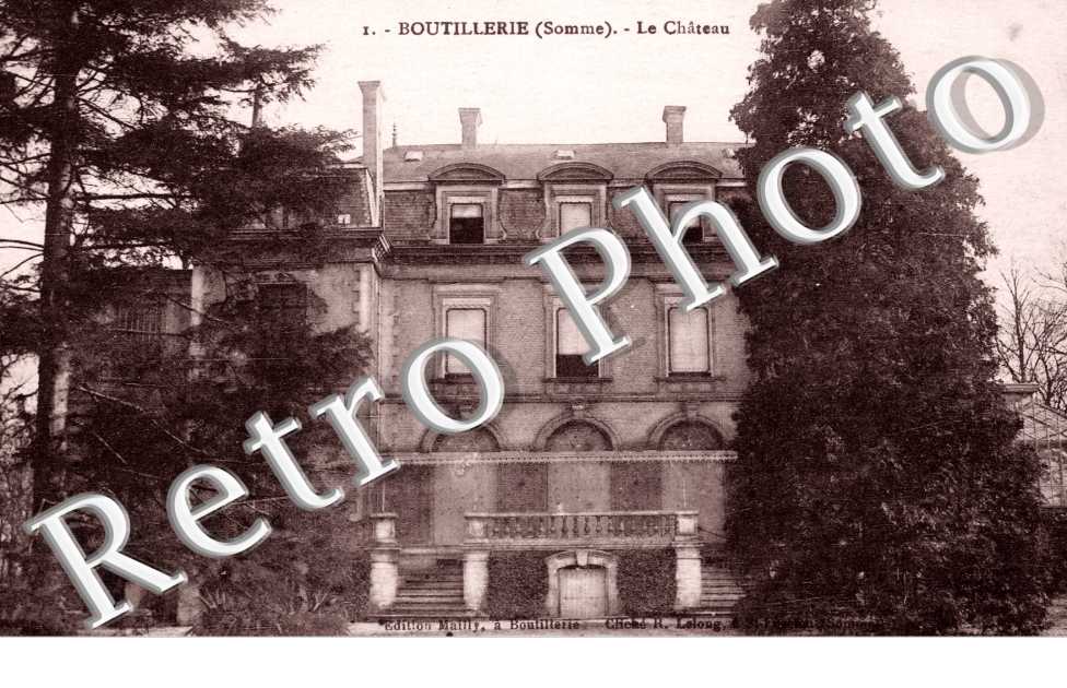 BOUTILLERIE le chateau