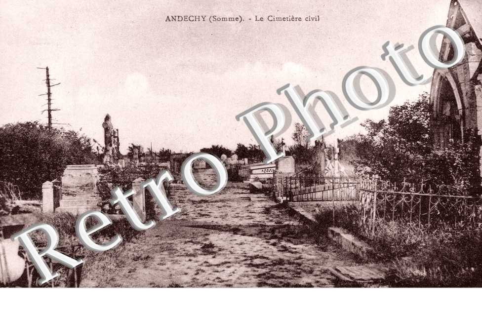 Le Cimetiere Civil