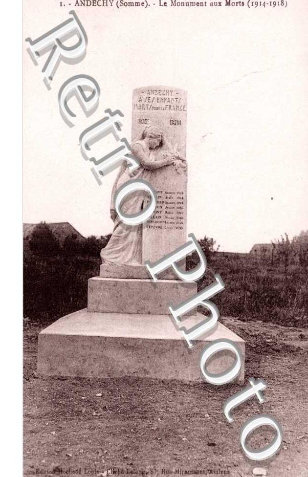 Le Monument aux Morts