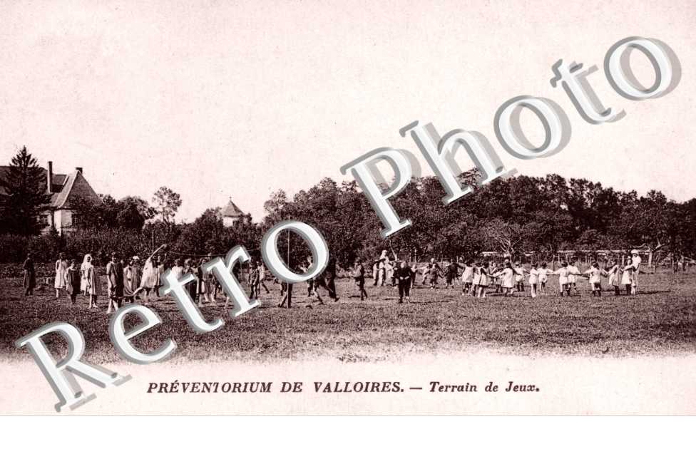 Preventorium de Valloires - terrain de jeux