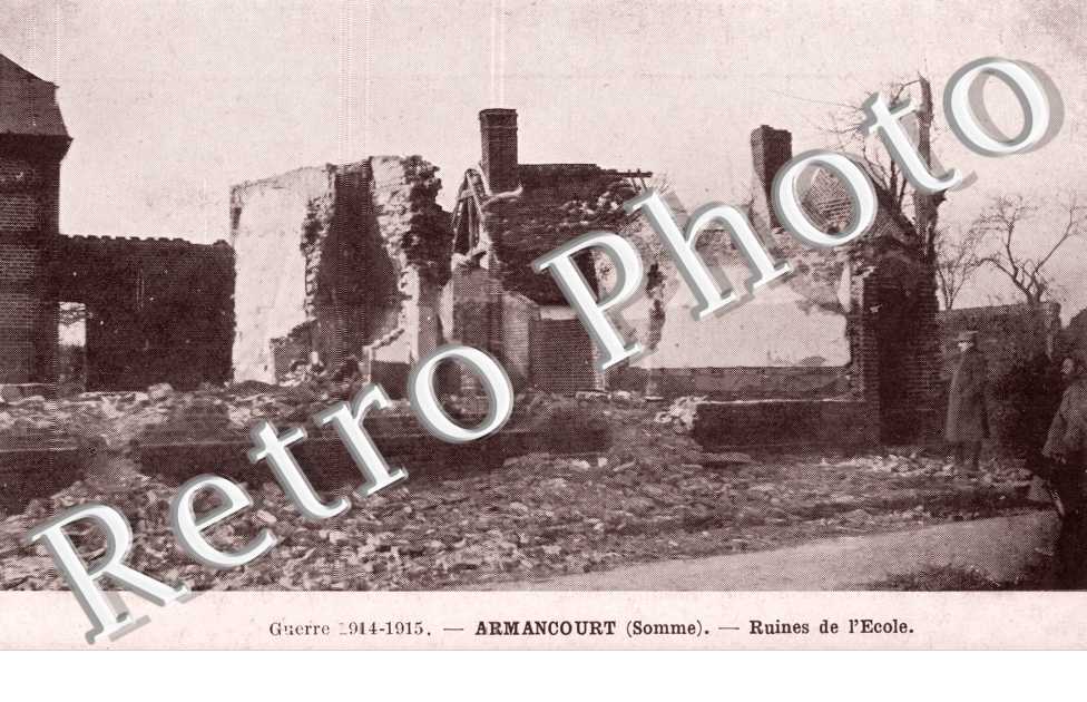 Ruines de l'Ecole