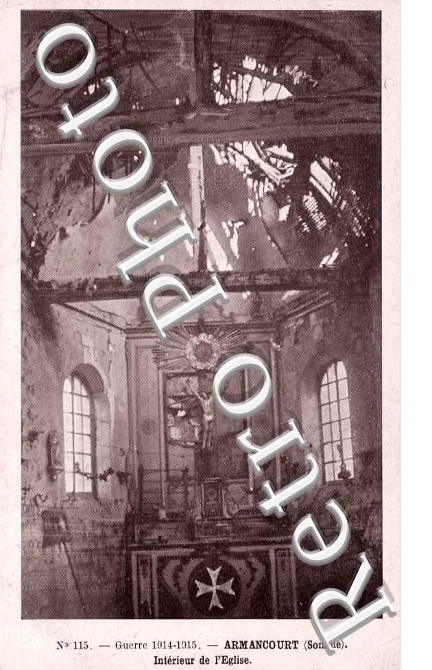 Interieur de l'Eglise