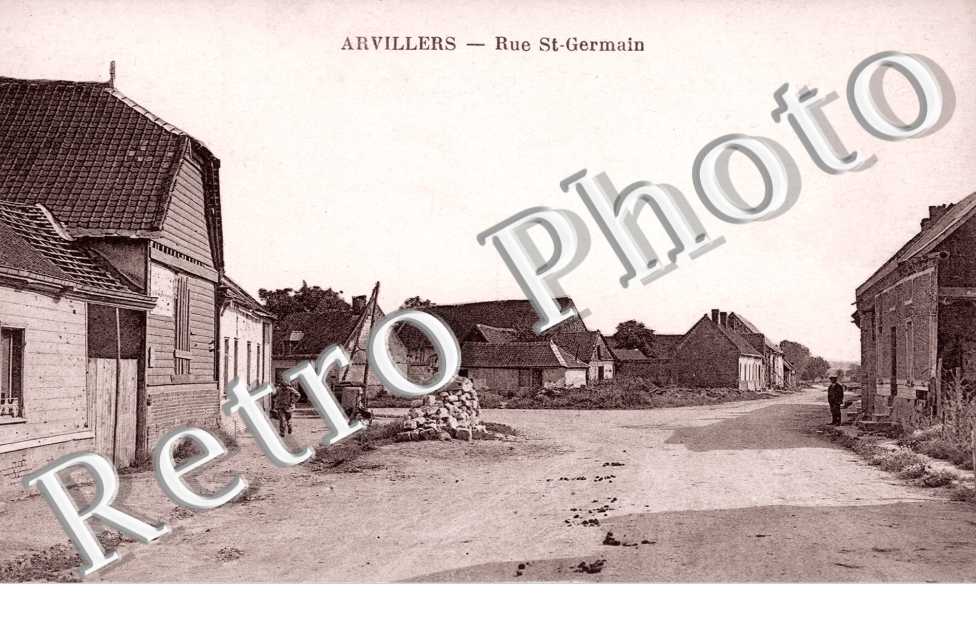Rue Saint Germain