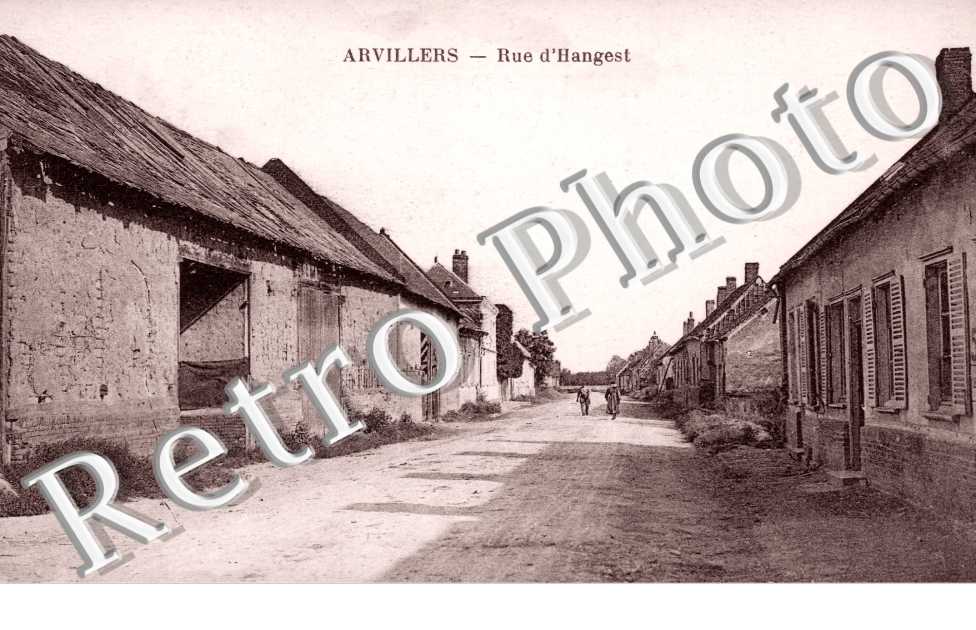 Rue d'Hangest