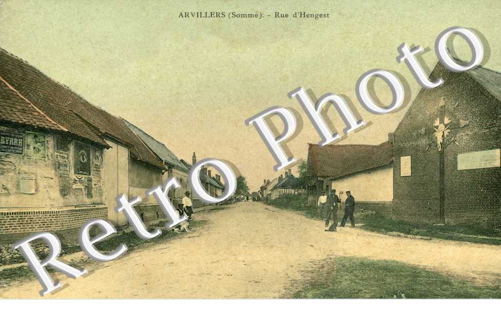 Rue d'Hengest