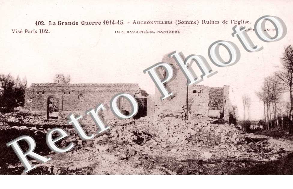 Ruines de l'Eglise