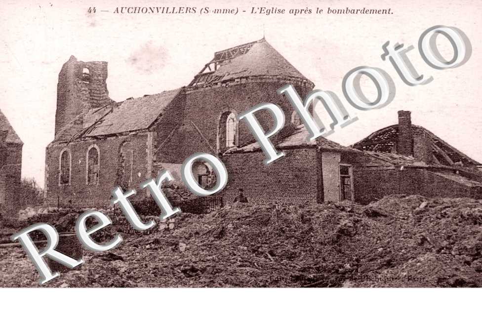 Ruines de l'Eglise