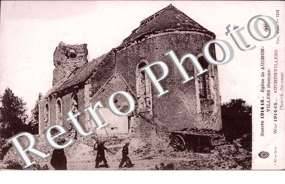 Ruines de l'Eglise