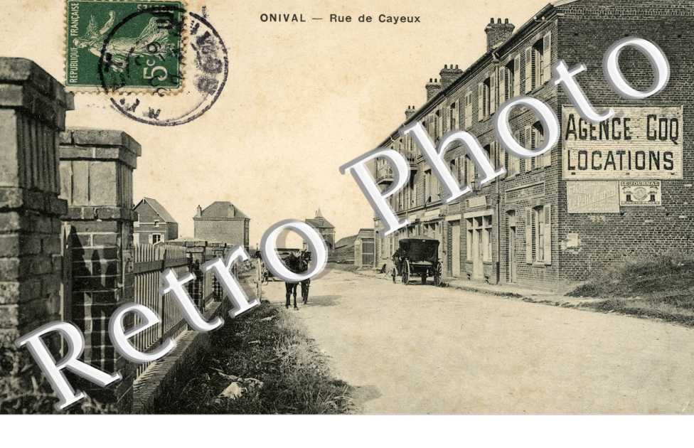 Onival, Rue des Cayeux