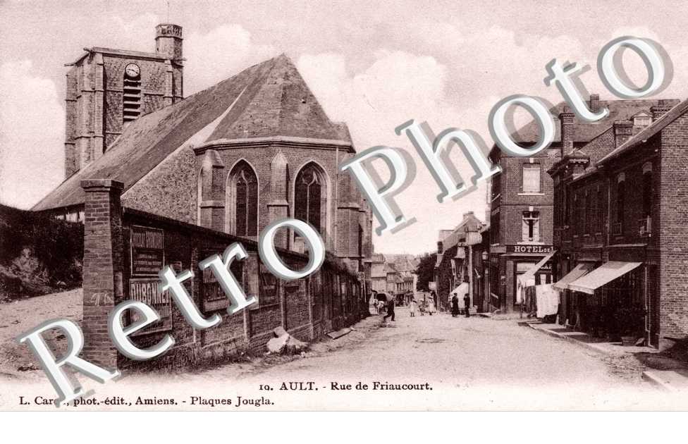 rue de Friaucourt