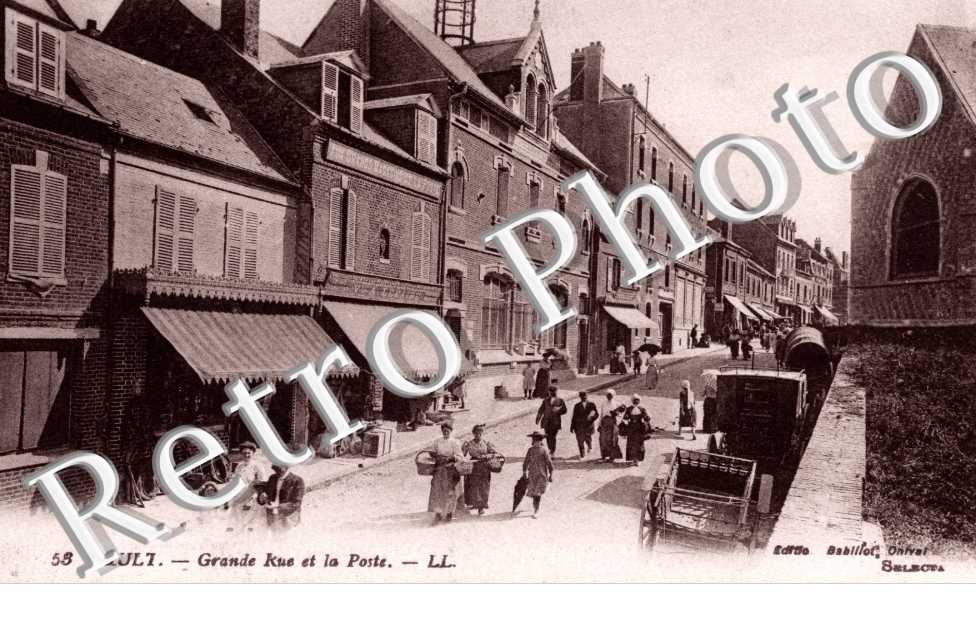 la Grande Rue et la Poste