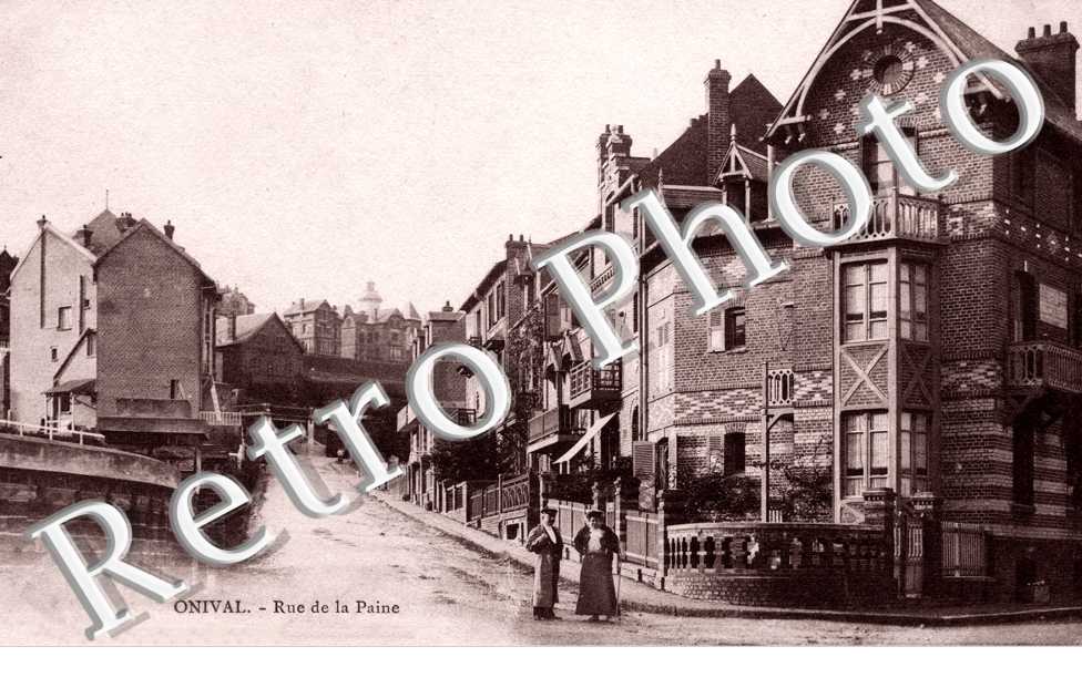 Onival - Rue de la plaine