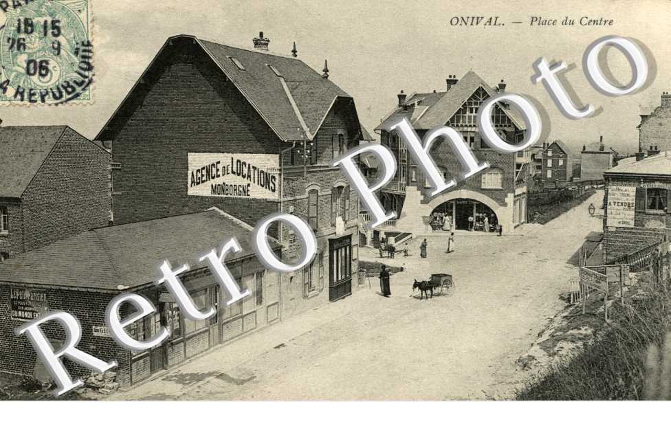 Onival - Place du centre