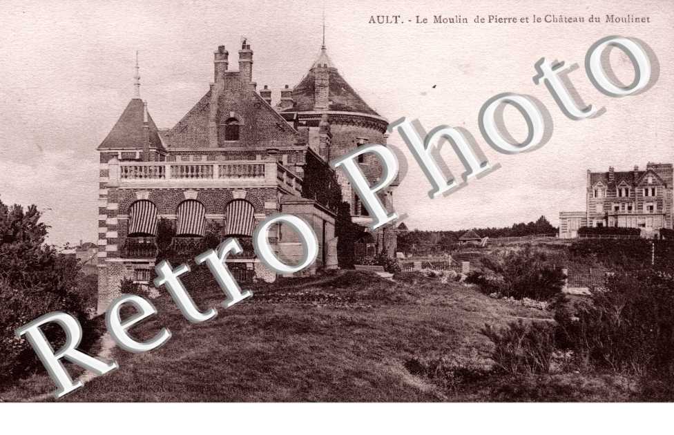 Le Moulin de Pierre et le Château du Moulinet