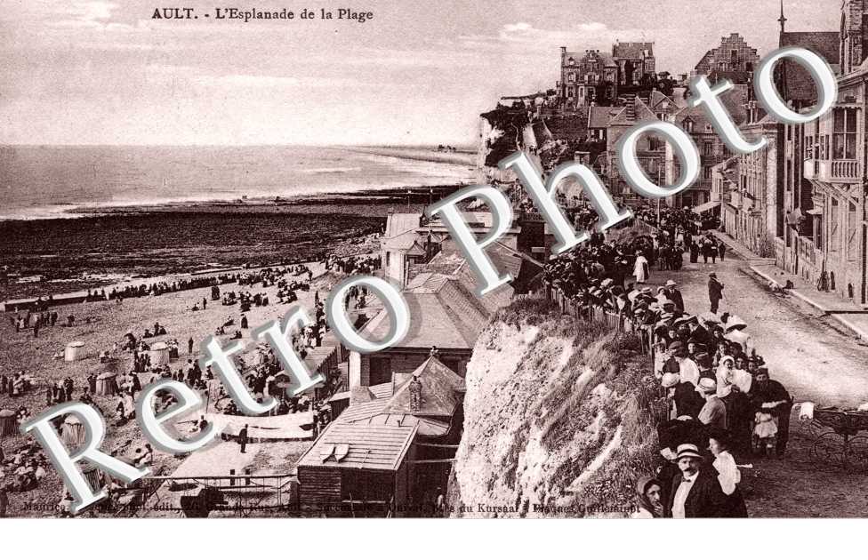 l'Esplanade de la Plage