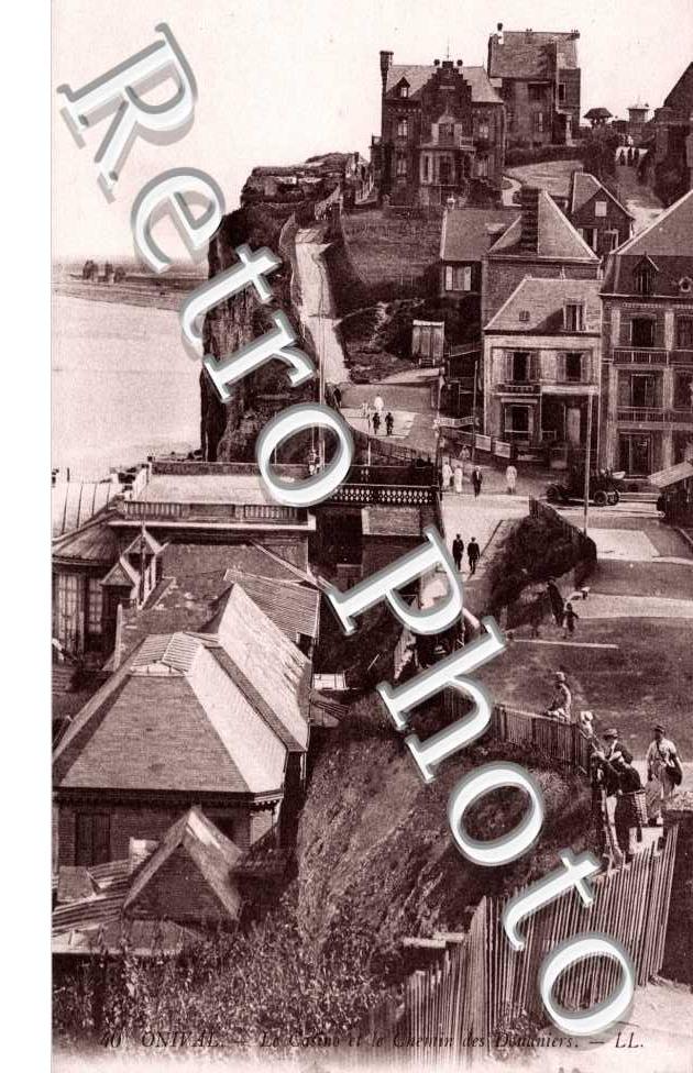 Onival - le casino et le chemin des douaniers