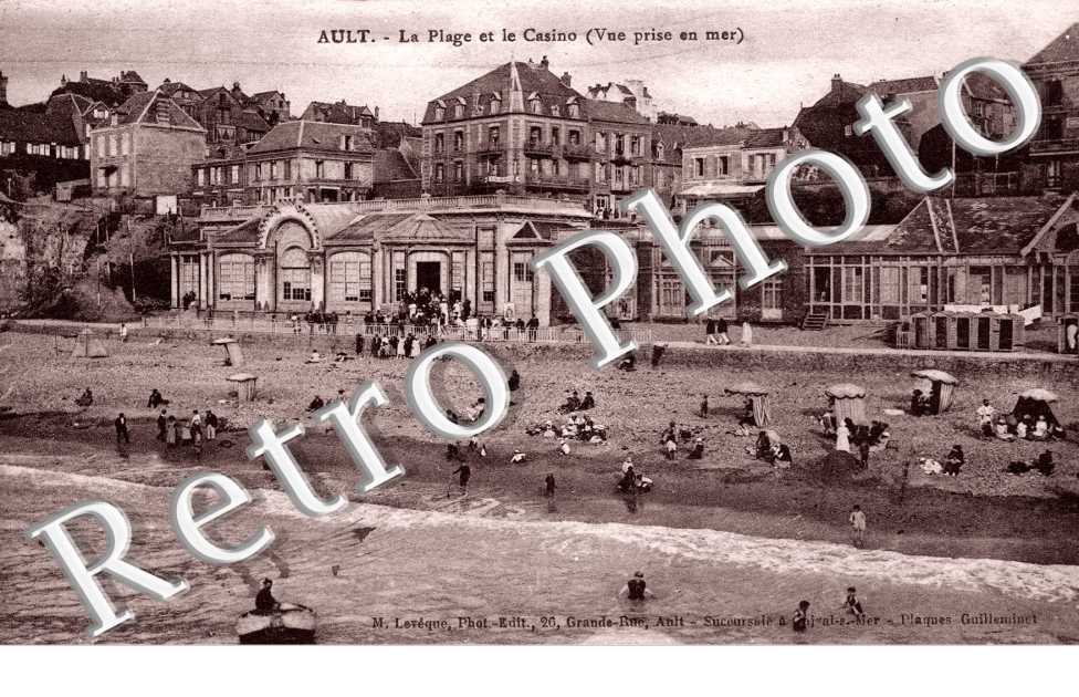 la plage et le casino
