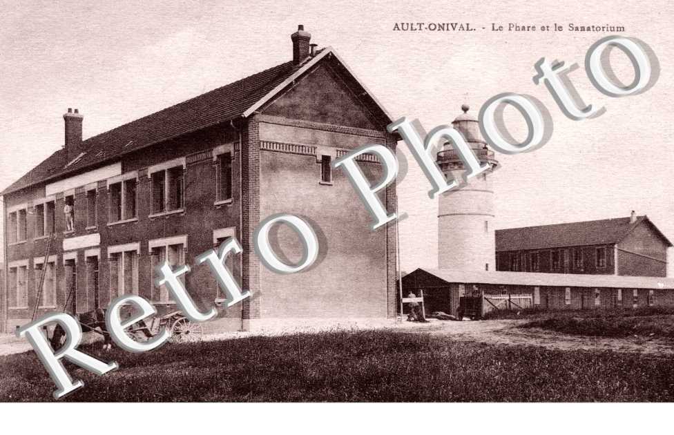 Onival - le phare et le sanatorium