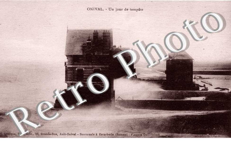 Onival - un jour de tempete