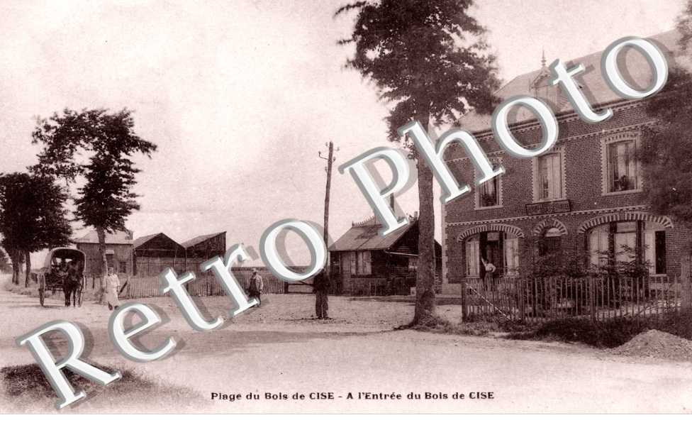 BOIS DE CISE - Entree