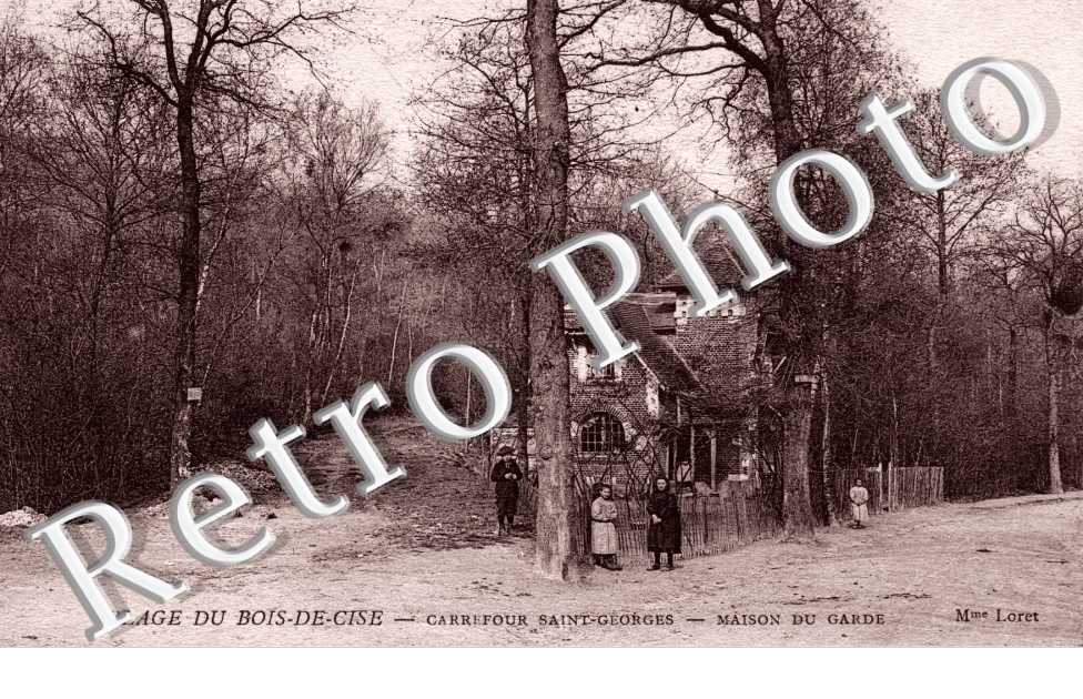 Bois de Cise - maison du garde