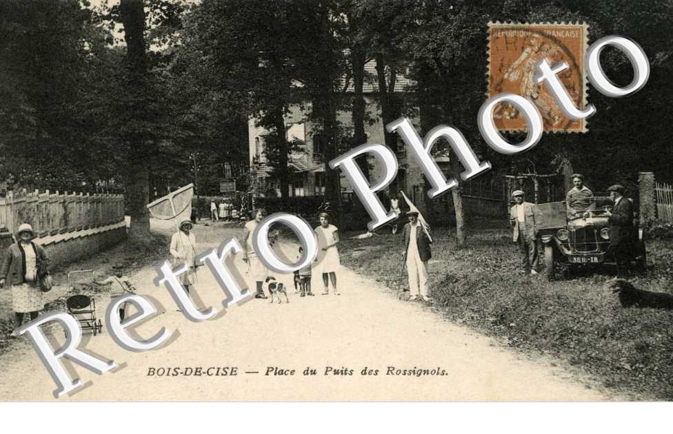 Bois de Cise - place du puiots des rossignols