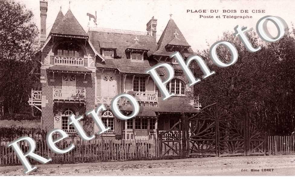 Bois de Cise - postes et telegraphes